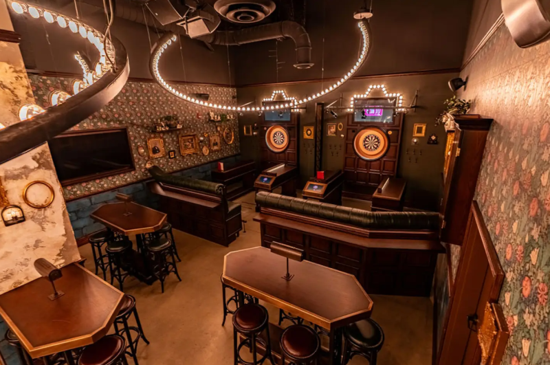 Flight Club Philadelphia