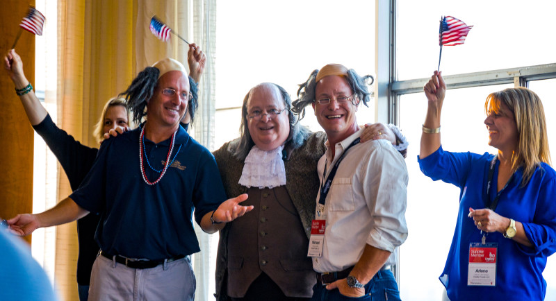 Ben Franklin Impersonator