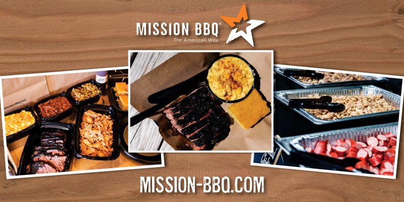 Mission BBQ – Catering