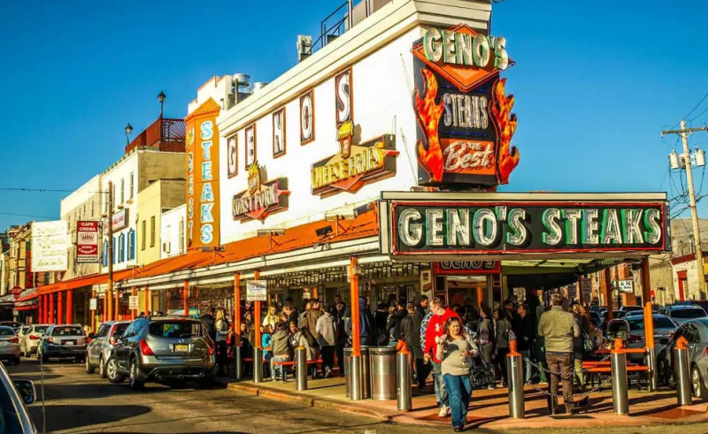 Geno’s Steaks