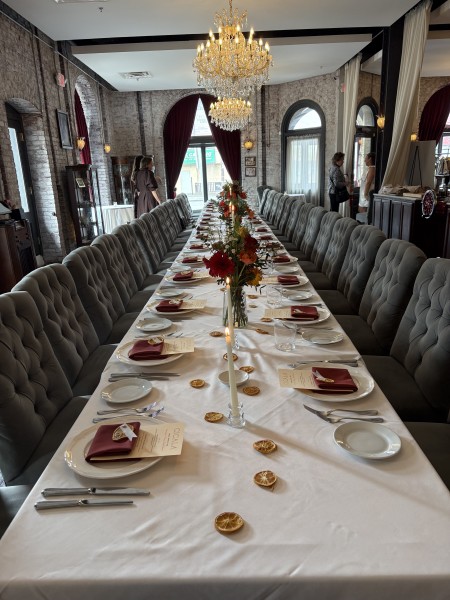 Cicala at the Divine Lorraine