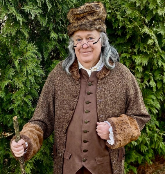 Ben Franklin Impersonator