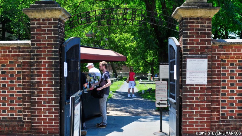 Christ Church and Burial Ground