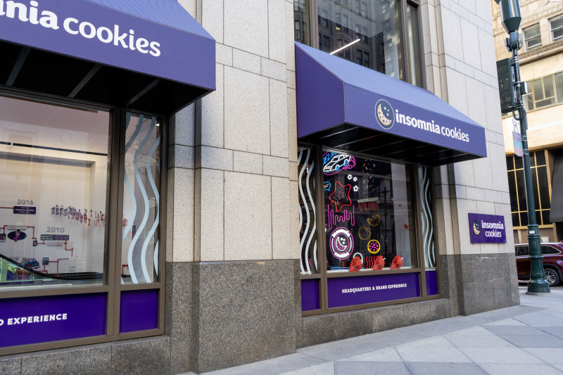 Insomnia Cookies Flagship Bakery