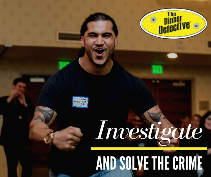 The Dinner Detective Murder Mystery Dinner Show