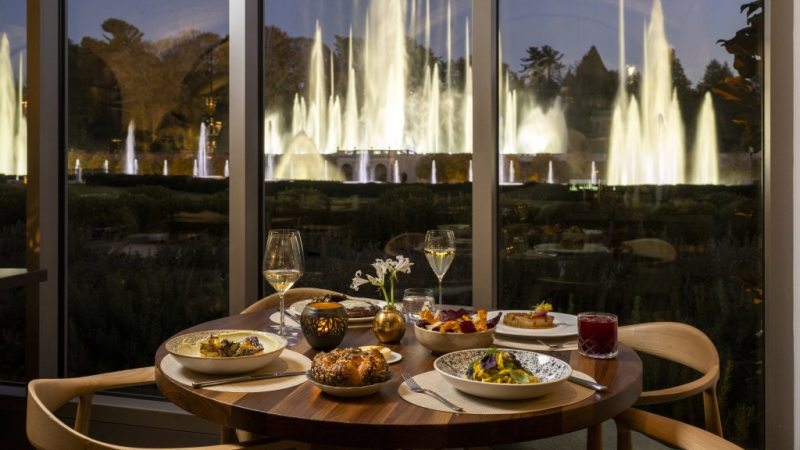 1906 and Fountain Room at Longwood Gardens
