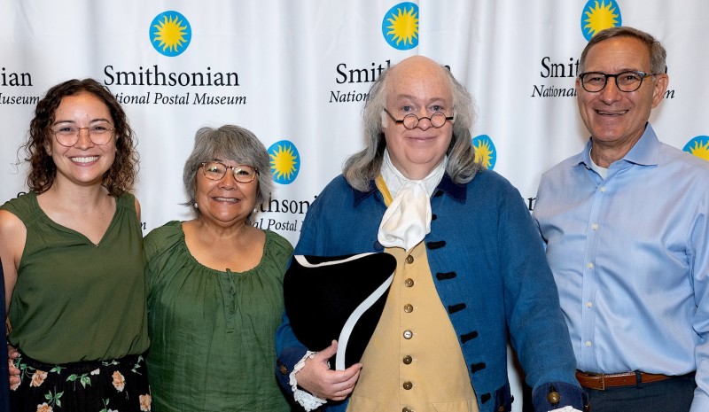 Ben Franklin Impersonator
