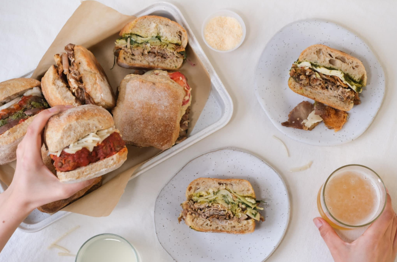 Porco’s Porchetteria and Small Oven Pastry Shop