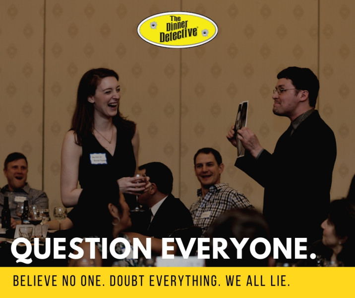 The Dinner Detective Murder Mystery Dinner Show