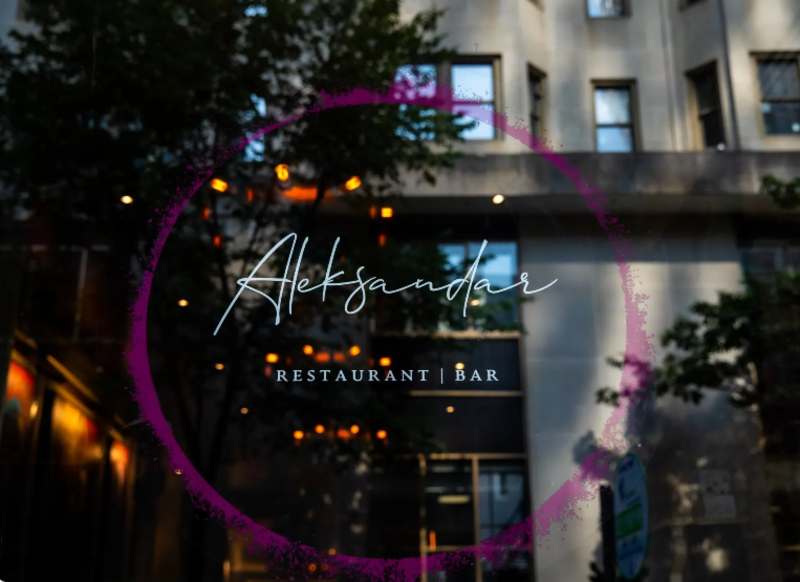 Restaurant Aleksandar