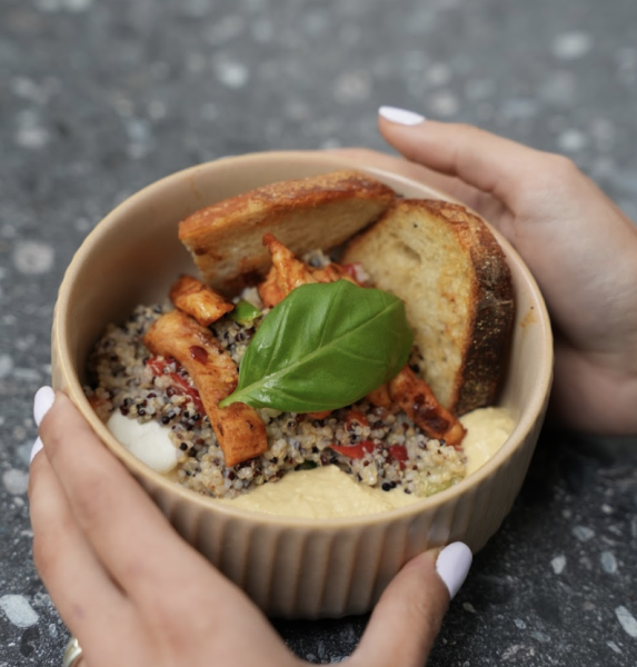 Madis Coffee at the Curtis