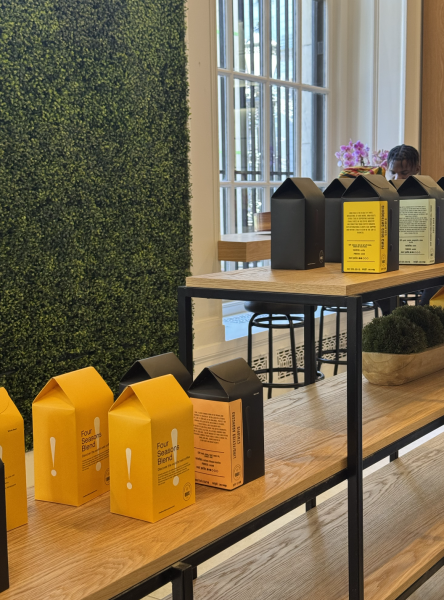 Madis Coffee at the Curtis