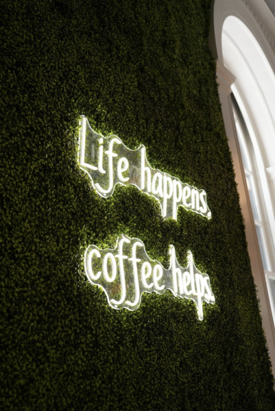 Madis Coffee at the Curtis