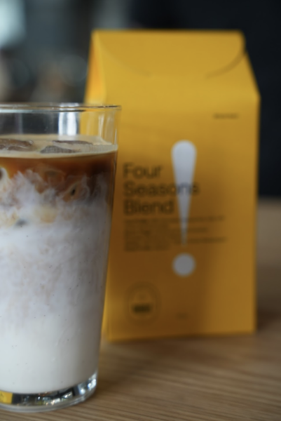 Madis Coffee at the Curtis