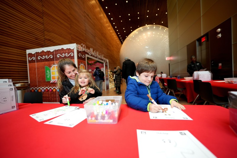 The Universal Sphere at the Comcast Center Campus