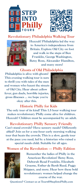 Step Into Philly Tours
