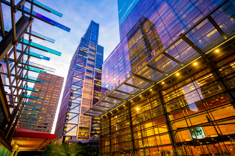 The Comcast Center Campus