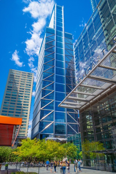 The Comcast Center Campus