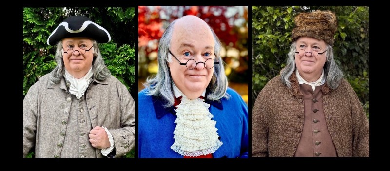 Ben Franklin Impersonator