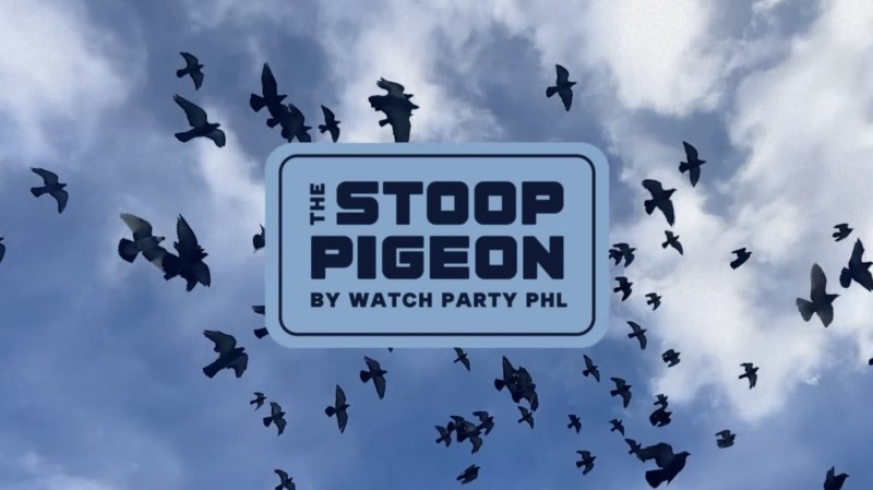 The Stoop Pigeon by Watch Party PHL