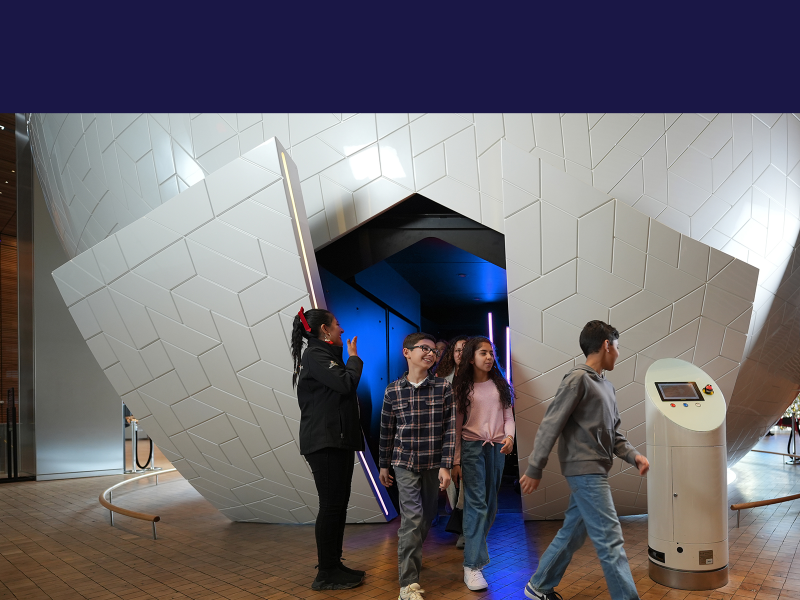 The Universal Sphere at the Comcast Center Campus