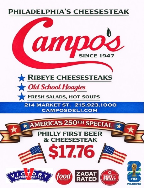 Campo’s Philly Cheesesteaks