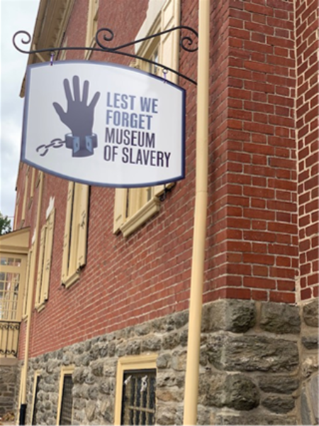 Lest We Forget Museum of Slavery