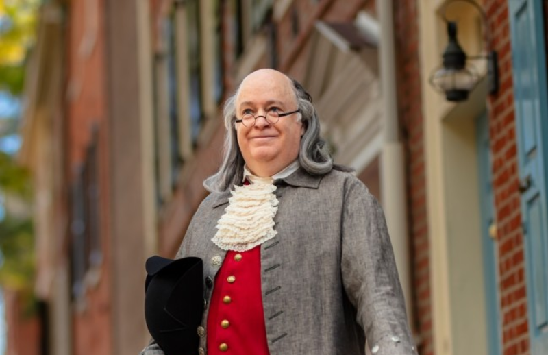 Ben Franklin Impersonator
