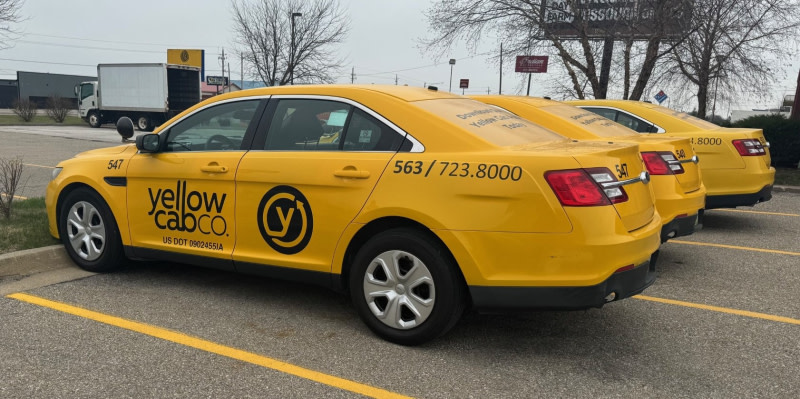 Yellow Cab Co. | Visit Quad Cities