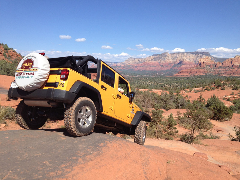 car rental sedona az airport