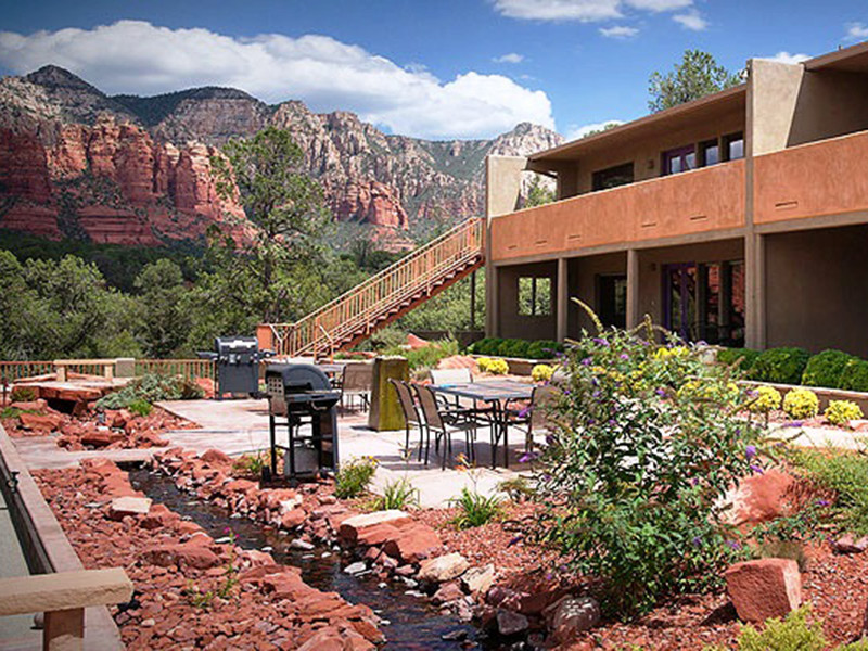 Sedona Vacation Rental Cabins Oak Creek Canyon Az