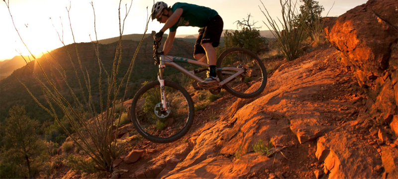 Sedona dirt online jump