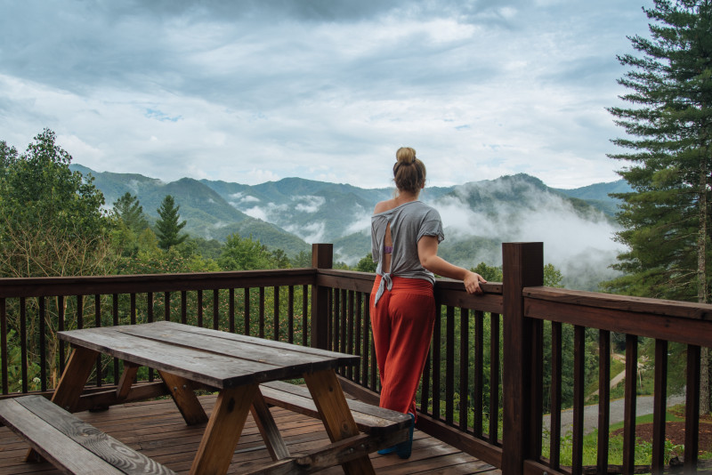 Sky Ridge Yurts - Visit Smokies