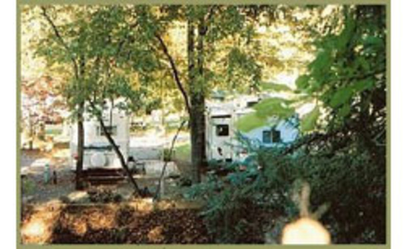 Old Corundum Millsite Campground