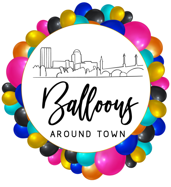 Balloons Around Town