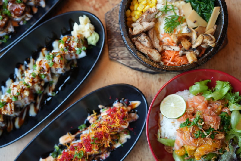 IYA Sushi and Noodle Kitchen