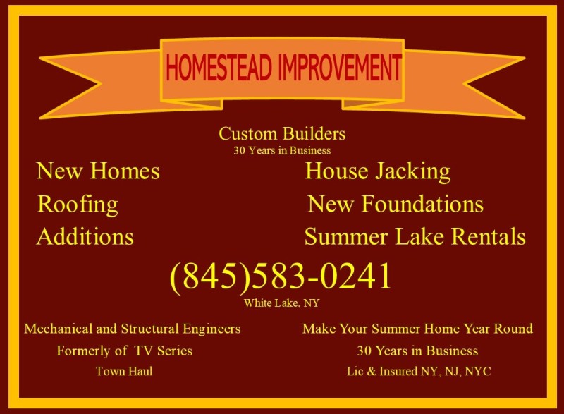 Homestead Improvement Homestead Improvement