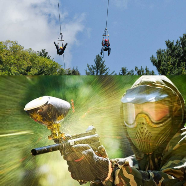 Kittatinny Zip Line & Paintball Kittatinny Zip Line & Paintball