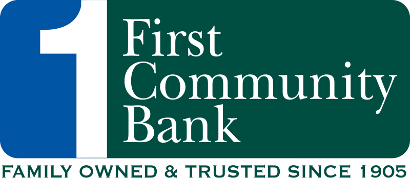 First Community Bank Logo