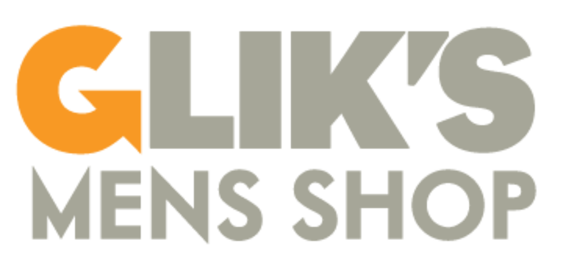 Glik's Men’s Shop Logo