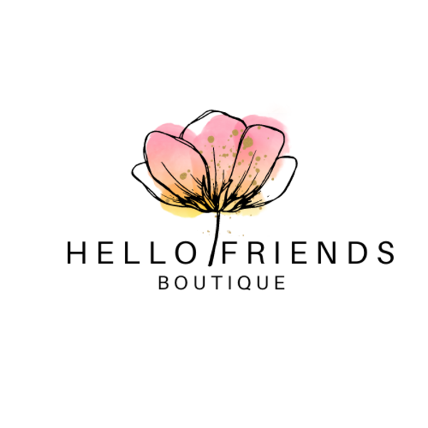 Hello Friends Boutique Logo