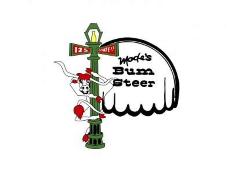 Mode's Bum Steer Logo
