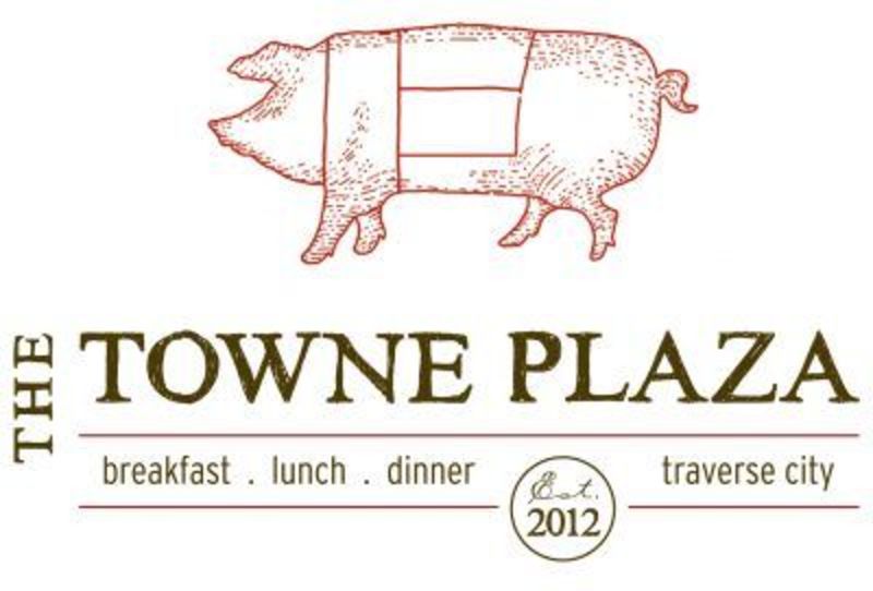 The Towne Plaza Logo