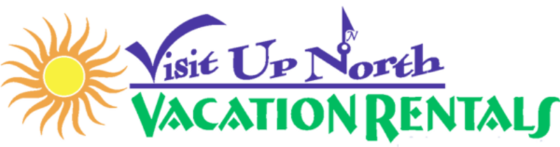 Visit Up North Vacation Rentals Logo