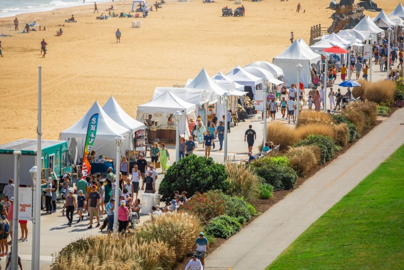 70th Annual Virginia MOCA Boardwalk Art Show — organizer artwork