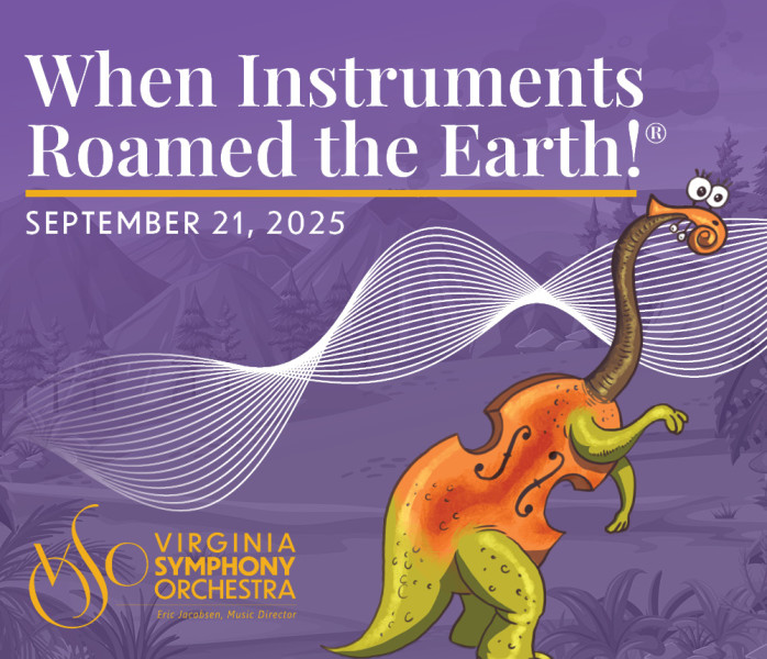 Virginia Symphony Orchestra: PBJ: When Instruments Roamed the