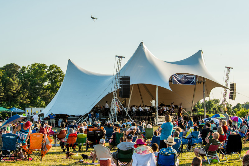 Flying Proms Symphonic Air Show | Visit Virginia Beach