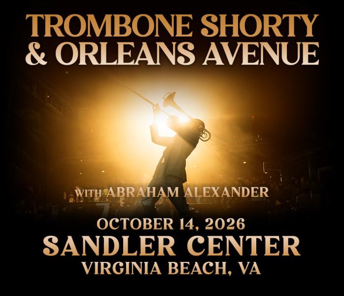 Trombone Shorty & Orleans Avenue — organizer artwork
