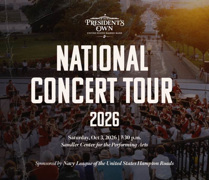 U.S. Marine Band Concert — organizer artwork