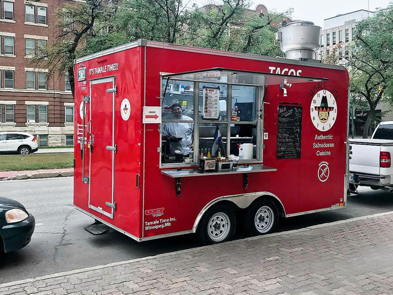 Food Trucks Tourism Winnipeg